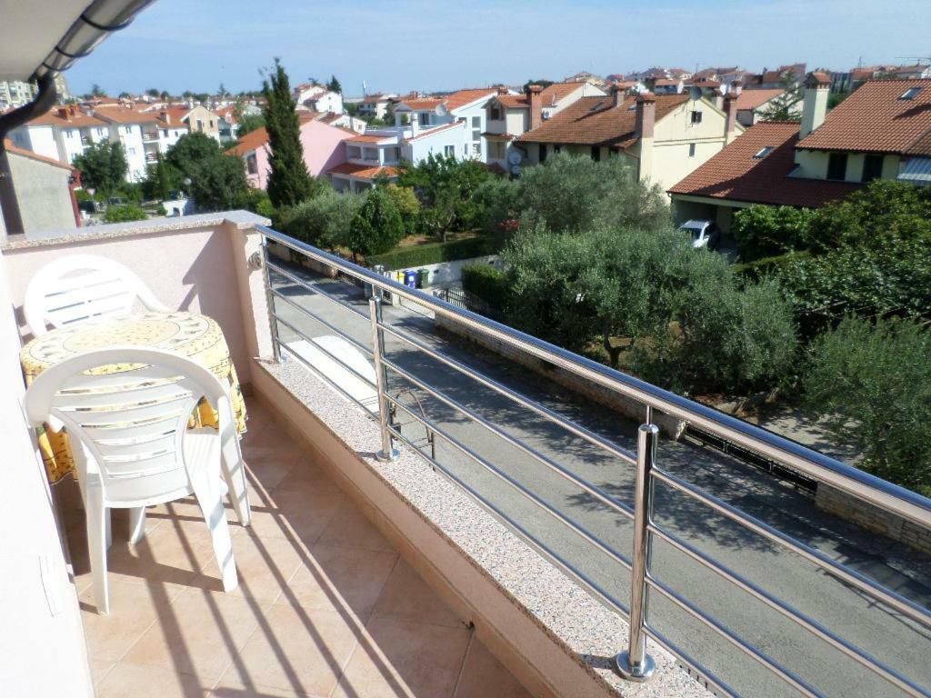 Kamelija Leilighet Rovinj Eksteriør bilde