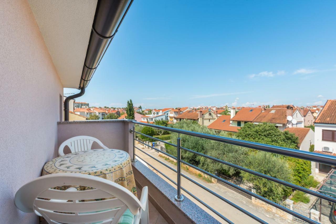 Kamelija Leilighet Rovinj Eksteriør bilde